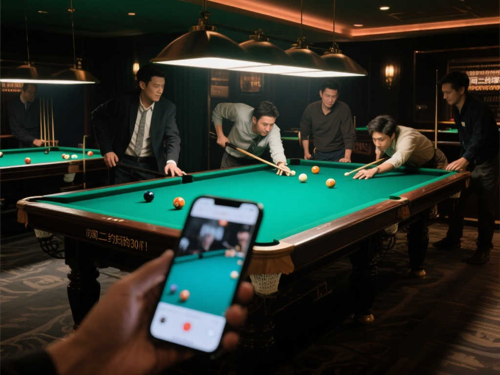 周二约球?先看30万台球厅是否点头 周二约球?先看30万台球厅是否点头