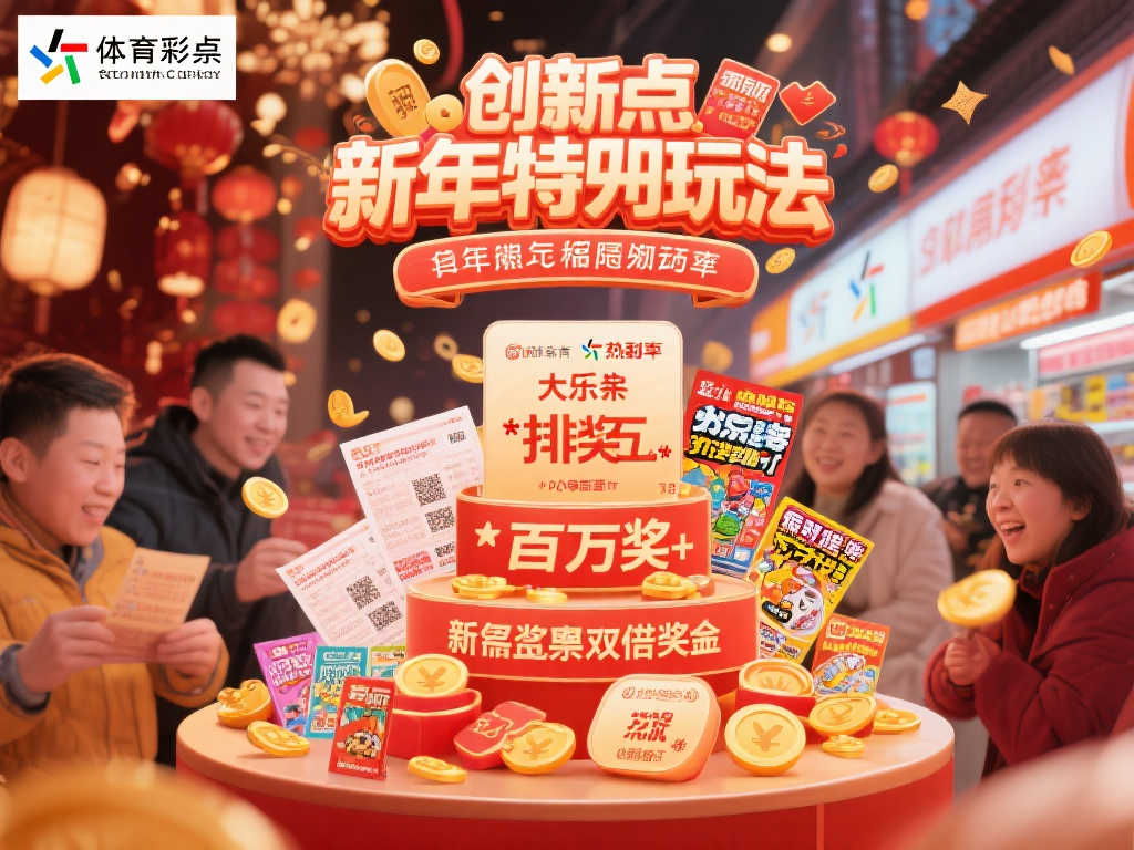 体彩跨年特别活动上线,年末大奖频出 体彩跨年特别活动上线,年末大奖频出